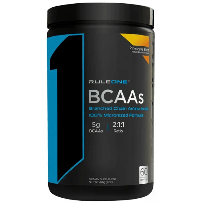 Rule 1 Bcaa 60 servings (New Packing) - Primus Nutritions
