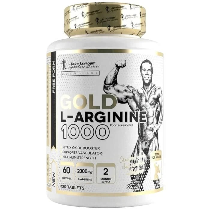GOLD L-ARGININE 1000 120 tablets - Primus Nutritions