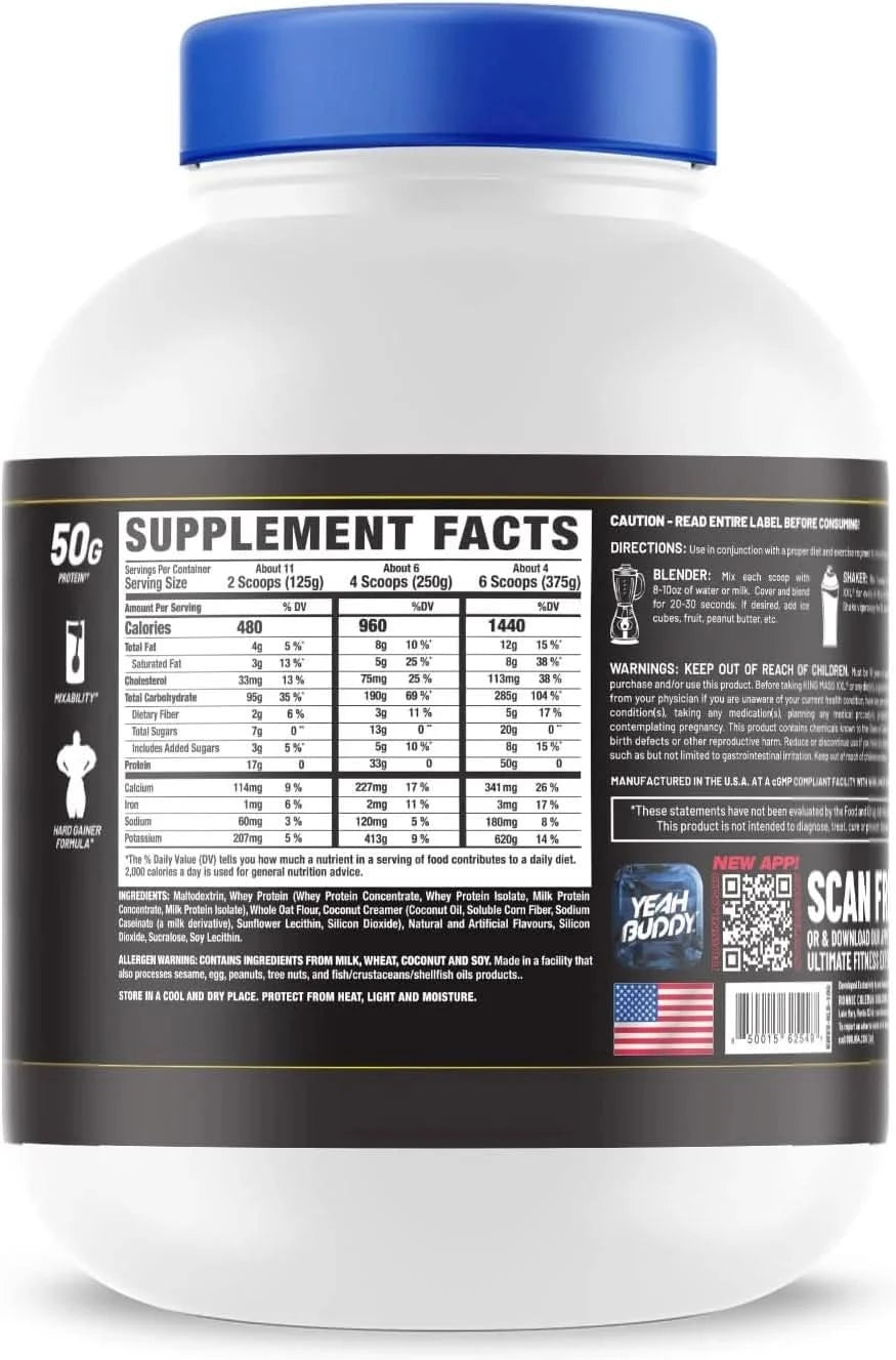RC King Mass XL Limited Edition - Primus Nutritions