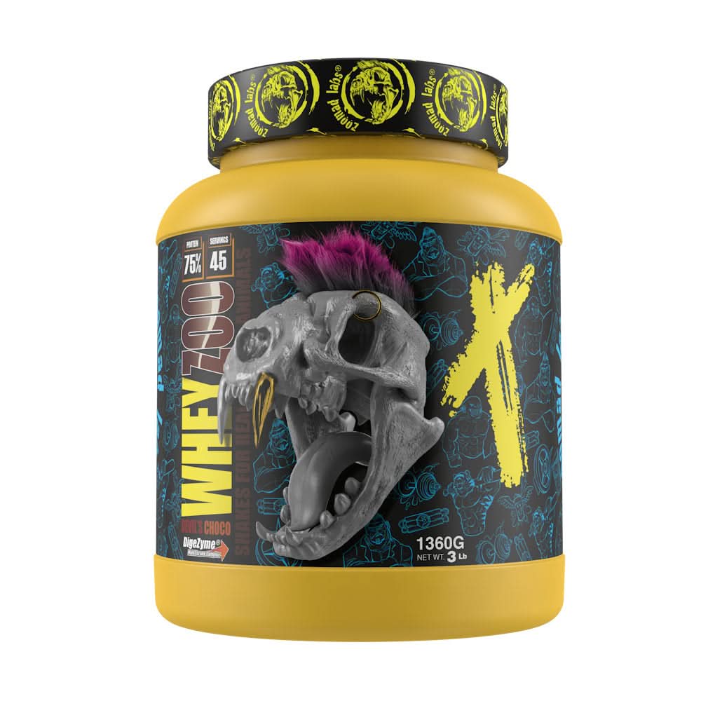 Mega Offer WHEYZOO Whey Protein – 45 Servings | ZOOMAD LABS®