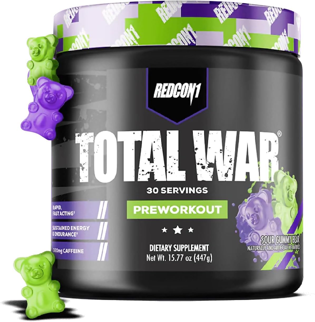 Total War 30 Servings Pre-Workout - Primus Nutritions