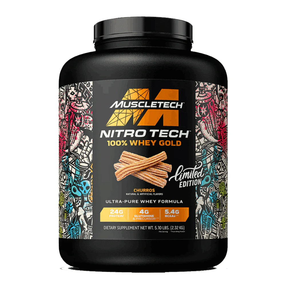 MuscleTech NitroTech Whey Gold – 2.4 Kg Primus Nutritions