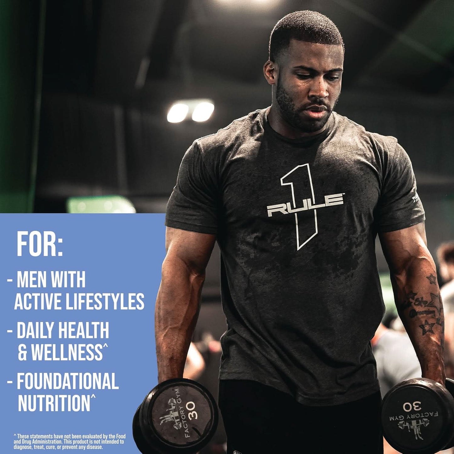 Rule 1 Men’s Multi – 180 Tablets