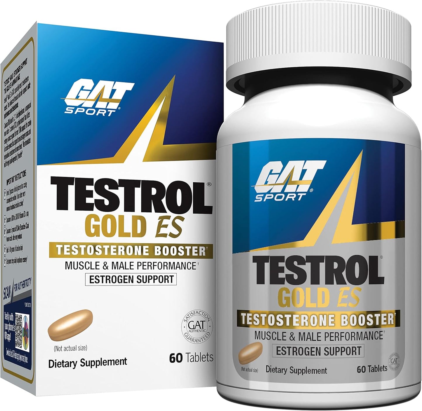 GAT Sport Testrol Gold ES – Men’s Wellness Formula