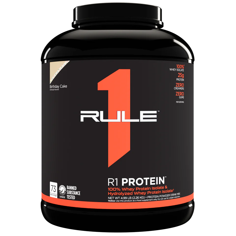 Rule 1 Isolate – 5 lbs | Whey Protein Isolate