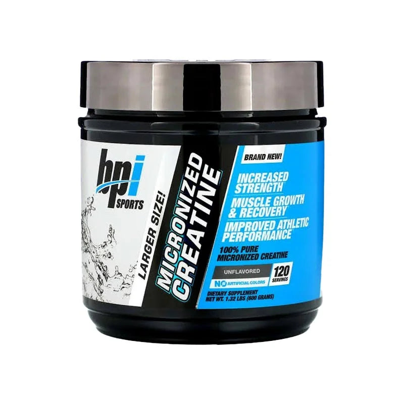 BPI Creatine 120 servings (Unflavoured) - Primus Nutritions