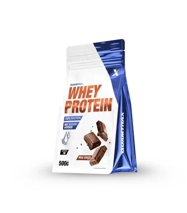 Quamtrax 100% Whey Protein – 500g (16 Servings)