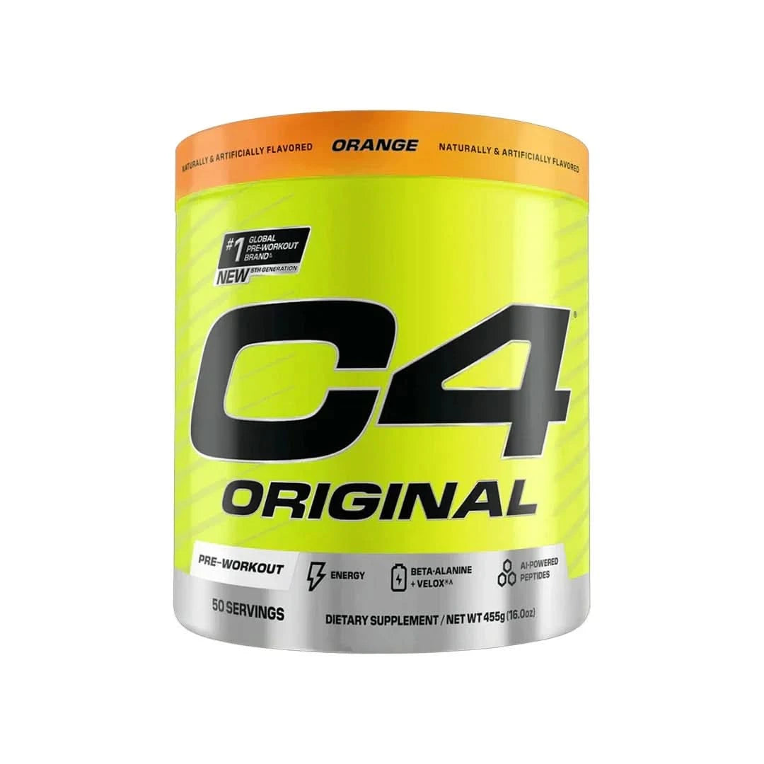 C4 Original Pre-Workout – 50 Servings