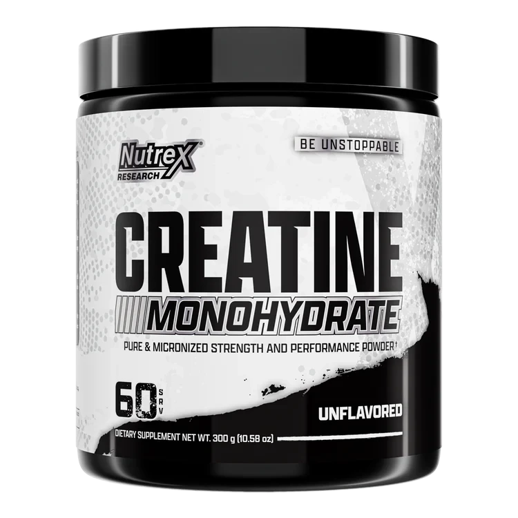 Nutrex Creatine Monohydrate 60 Servings (New Packaging) - Primus Nutritions
