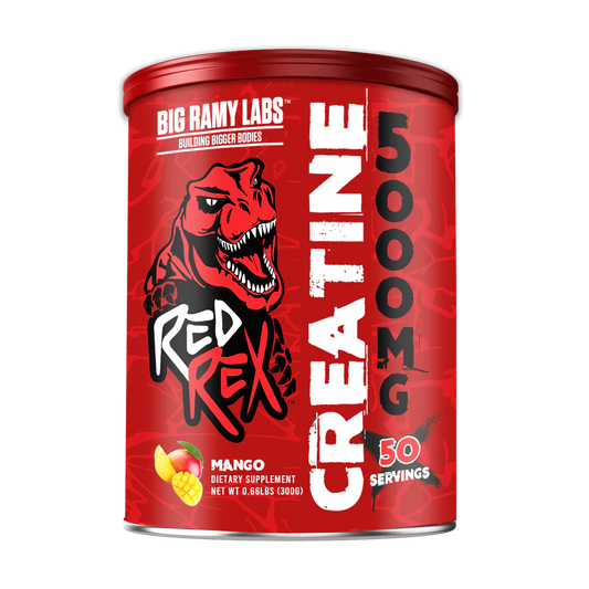 Red Rex Creatine 300g By Big Ramy Labs - Primus Nutritions