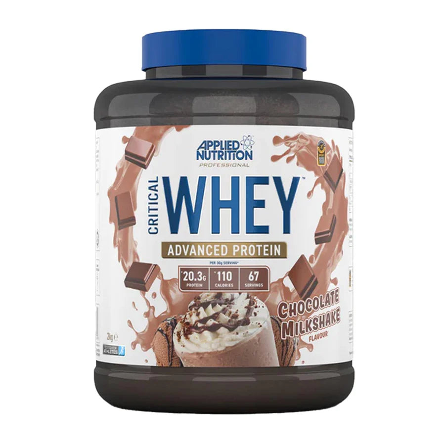 Applied Nutrition Critical Whey Protein (Chocolate Milkshake), 2 Kg