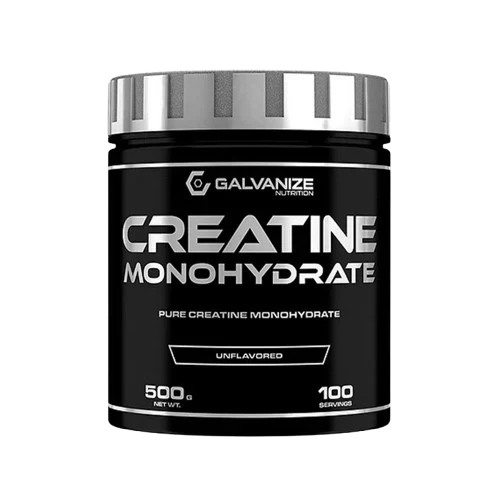 Galvanize Nutrition Creatine Monohydrate – 100 Servings Exp (11/2025)