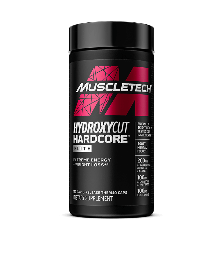 Muscle tech Hydroxycut Hardcore Elite 100 Capsules - Primus Nutritions