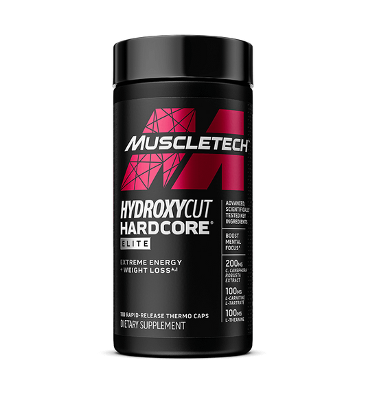 Muscle tech Hydroxycut Hardcore Elite 100 Capsules - Primus Nutritions