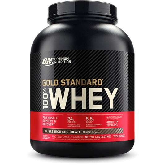 ON Whey Protein – 5 lbs | Optimum Nutrition
