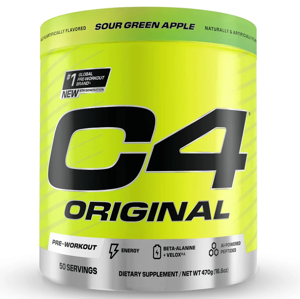 C4 Original – 50 Servings | Pre-Training Support Formula