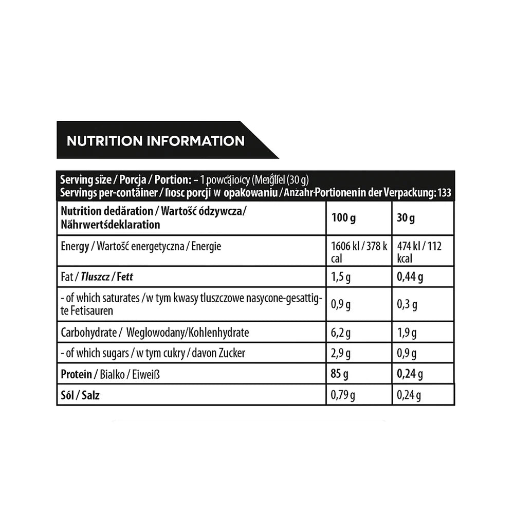 Kevin Levrone Gold ISO Whey Protein – 4kg