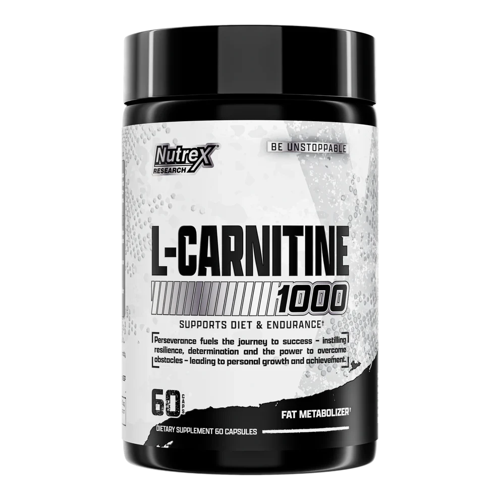 Nutrex L-Carnitine 1000 – 60 Servings