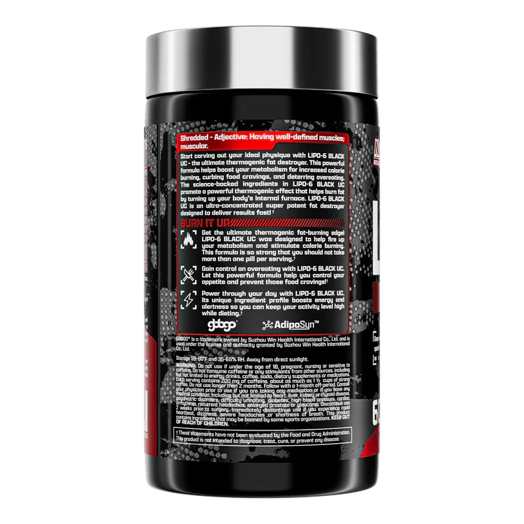 LIPO-6 BLACK UC (New Packing) - Primus Nutritions