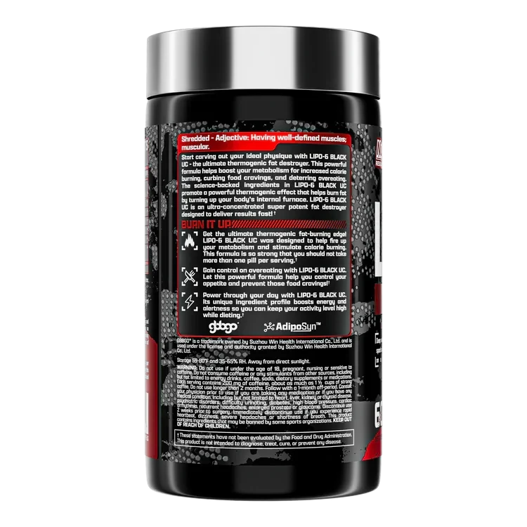 LIPO-6 BLACK UC (New Packing) - Primus Nutritions