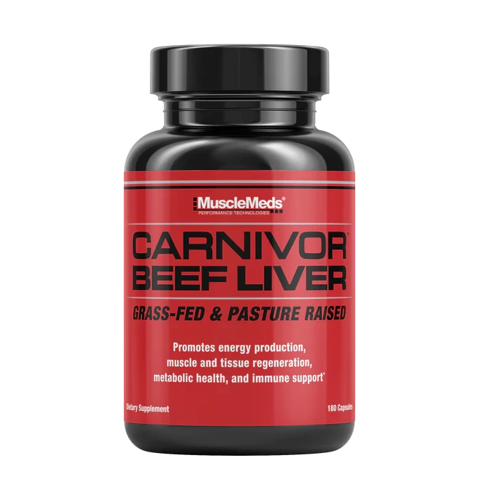 Carnivor Grass-Fed Beef Liver - Primus Nutritions