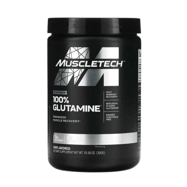 MuscleTech Platinum 100% Glutamine | 60 Servings