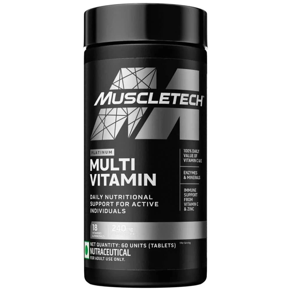 MuscleTech Platinum Multivitamin – 90 Tablets
