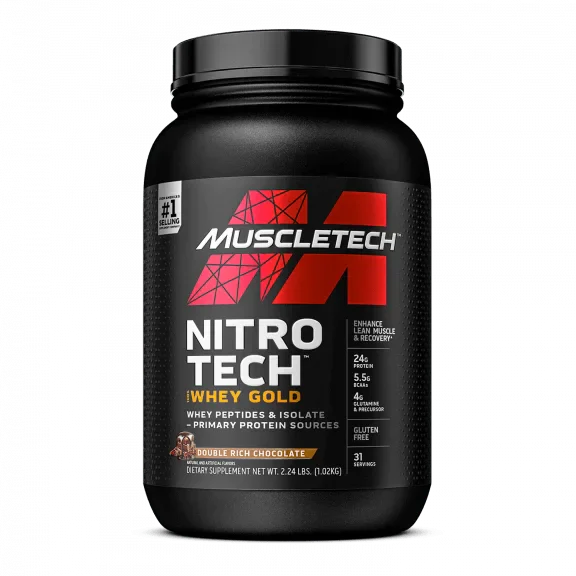 MuscleTech NitroTech Whey Gold – 2 lbs