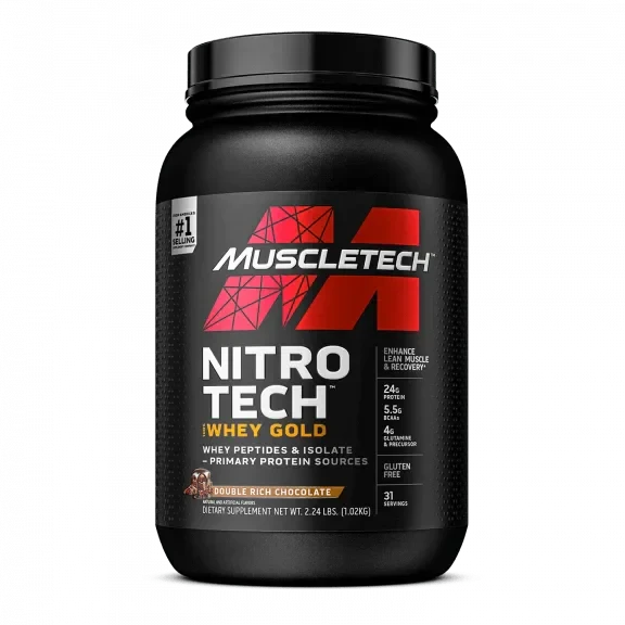 MuscleTech NitroTech Whey Gold – 2 lbs