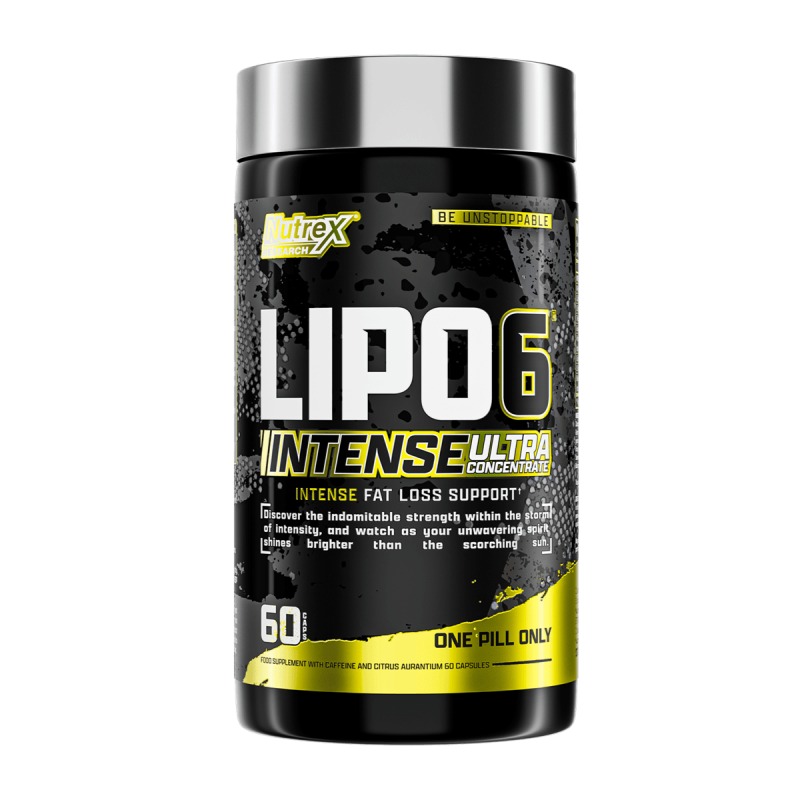 Nutrex Lipo-6 Intense UC – 60 Capsules