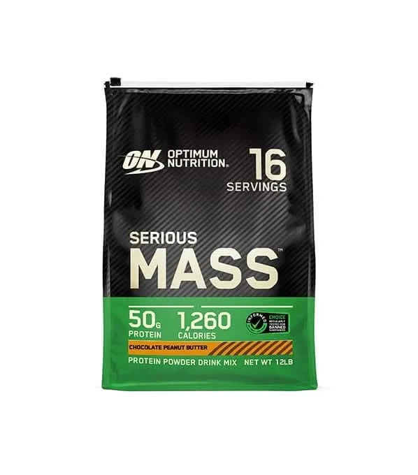 Optimum Nutrition Serious Mass 12lbs
