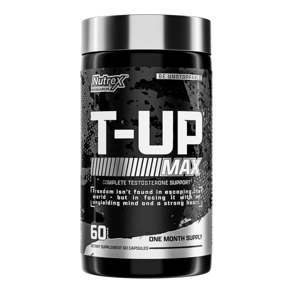 Nutrex T-Up – 120 Capsules