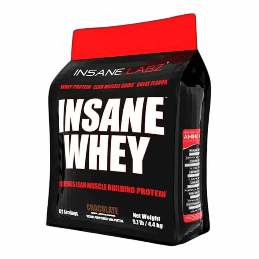 Insane Labz Whey 10lbs (120 Servings) - Primus Nutritions