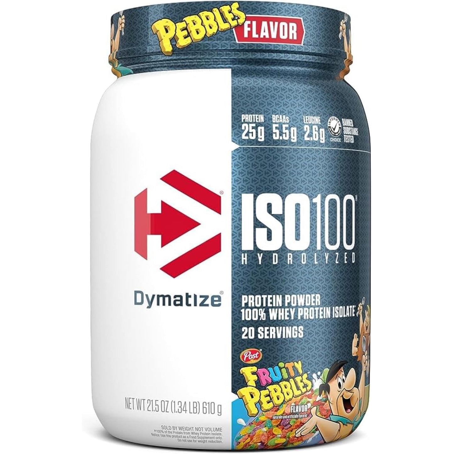 Dymatize ISO100 Hydrolyzed Protein Powder 20 Servings - Primus Nutritions