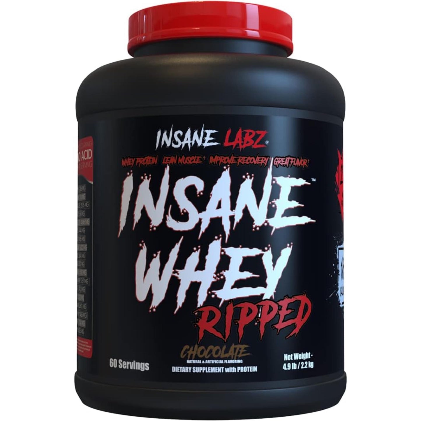 INSANE WHEY RIPPED (60 Servings) - Primus Nutritions