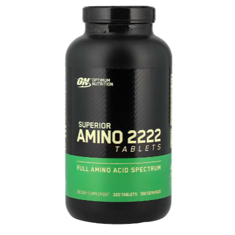 Optimum Nutrition, Superior Amino 2222, 320 T