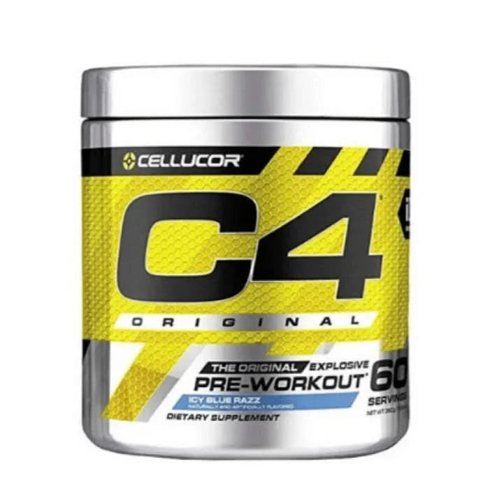 CELLUCOR C4 60 SERVINGS IN PAKISTAN - Primus Nutritions