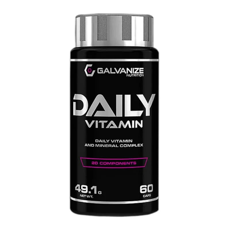 Galvanize Nutrition Daily Vitamin 60 Capsules - Primus Nutritions