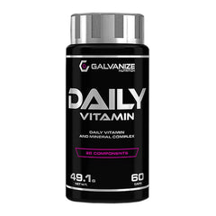 Galvanize Nutrition Daily Vitamin 60 Capsules - Primus Nutritions