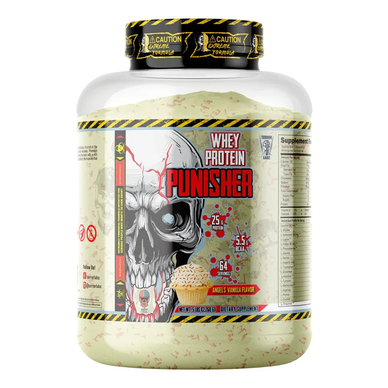 Punisher Whey - Primus Nutritions