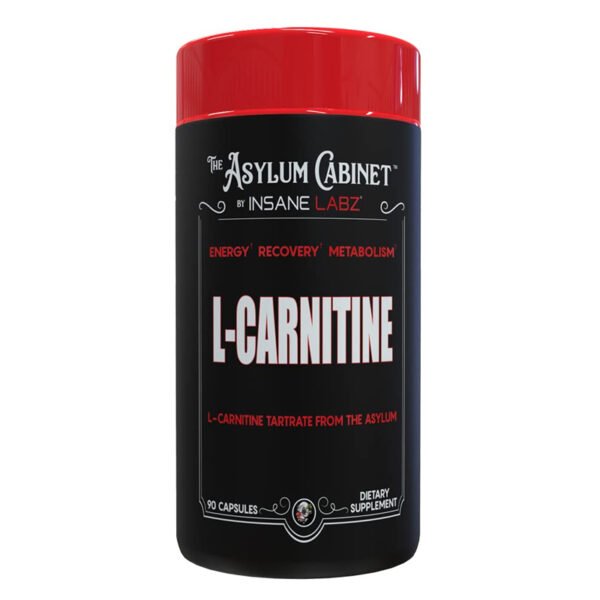 Insane Labz L-Carnitine – 90 Capsules