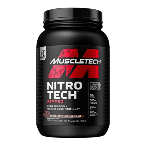 MuscleTech NitroTech Ripped – 2 lbs