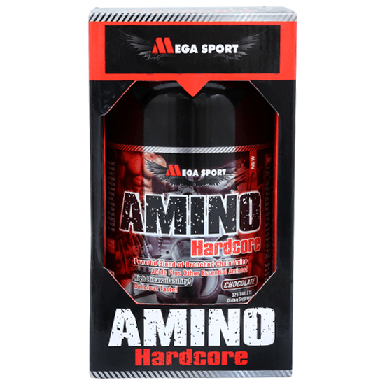 Mega Sport Amino Hardcore – 300 Tablets