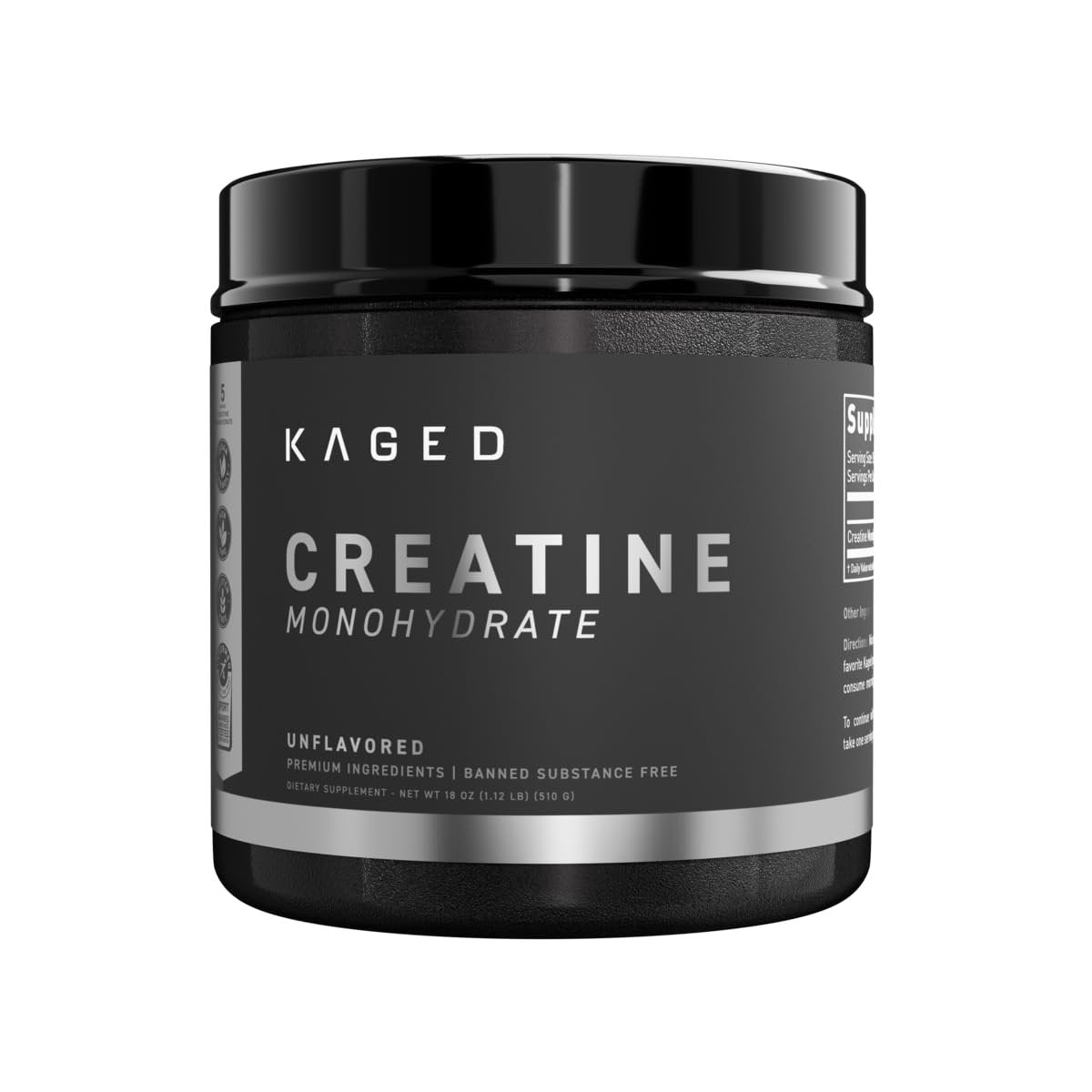 Kaged Monohydrate Creatine (100 servings) - Primus Nutritions
