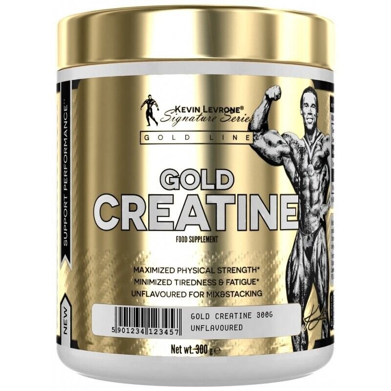Gold Creatine by Kevin Levrone – 60 Servings | Flavoured