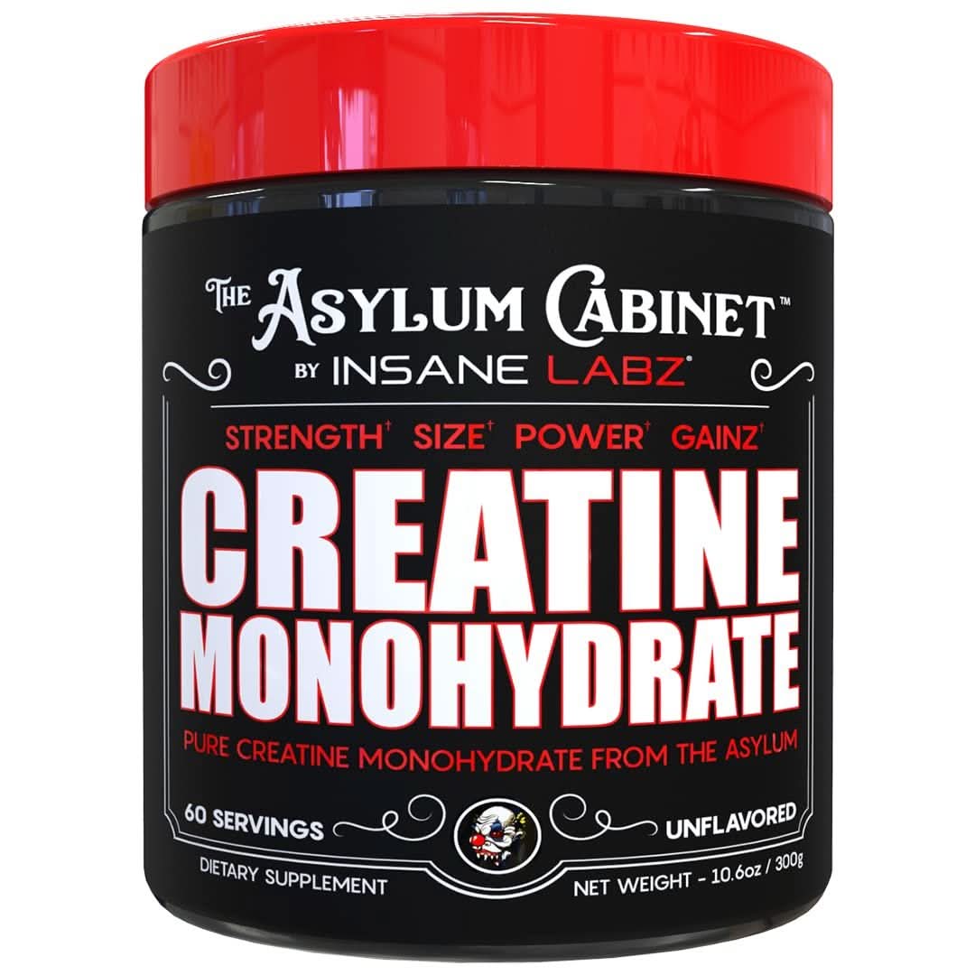 Insane Labz Creatine Monohydrate – 60 Servings