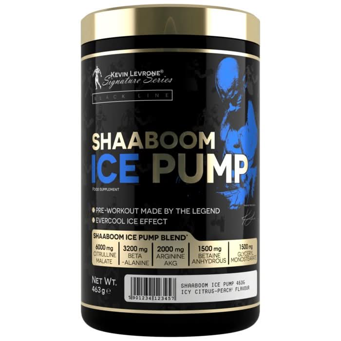 Kevin Levrone Shaaboom Ice Pump 463 g 50 Servings - Primus Nutritions