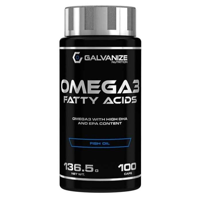 Galvanize Fish Oil 100 Caps - Primus Nutritions