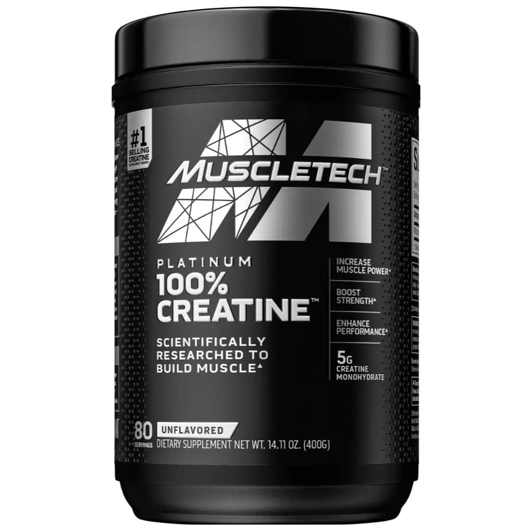 MuscleTech Creatine Monohydrate – 80 Servings Primus Nutritions