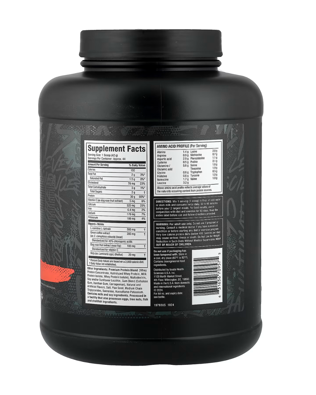 MuscleTech NitroTech Ripped – 4 lbs (New Packing)